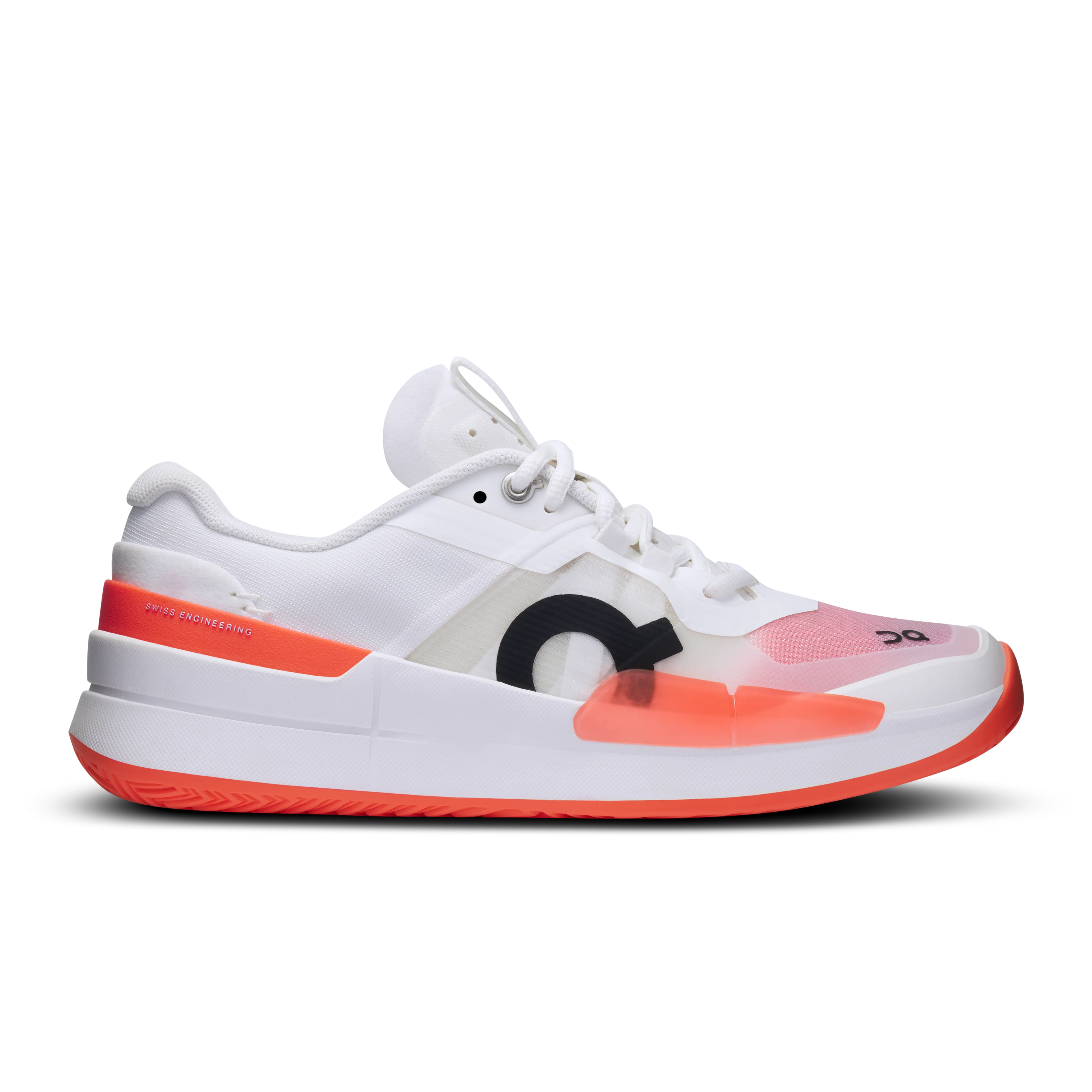 Women's On The Roger Pro 2, White/Flame, 7.5 B Medium