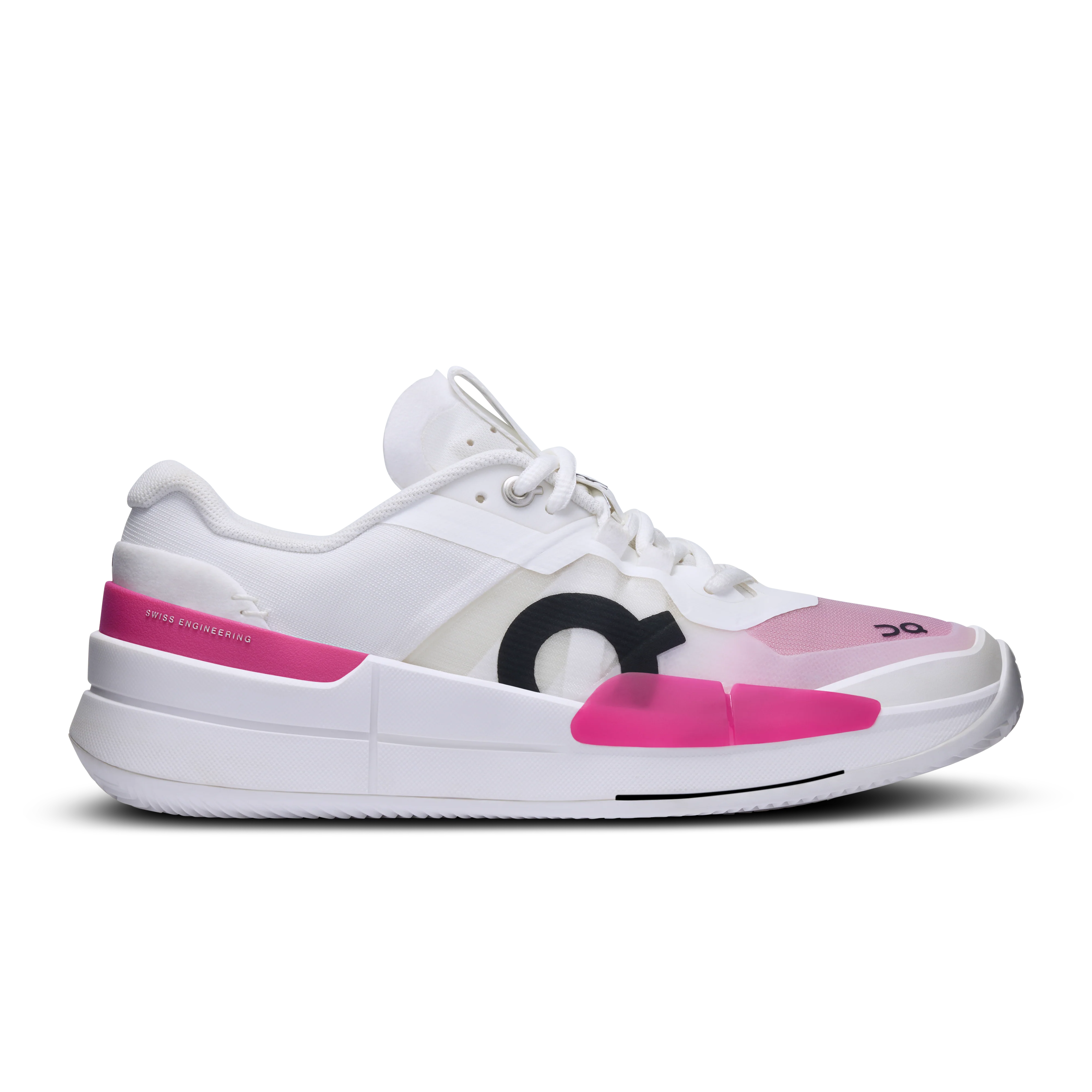 Women's On The Roger Pro 2, White/Pink, 9.5 B Medium