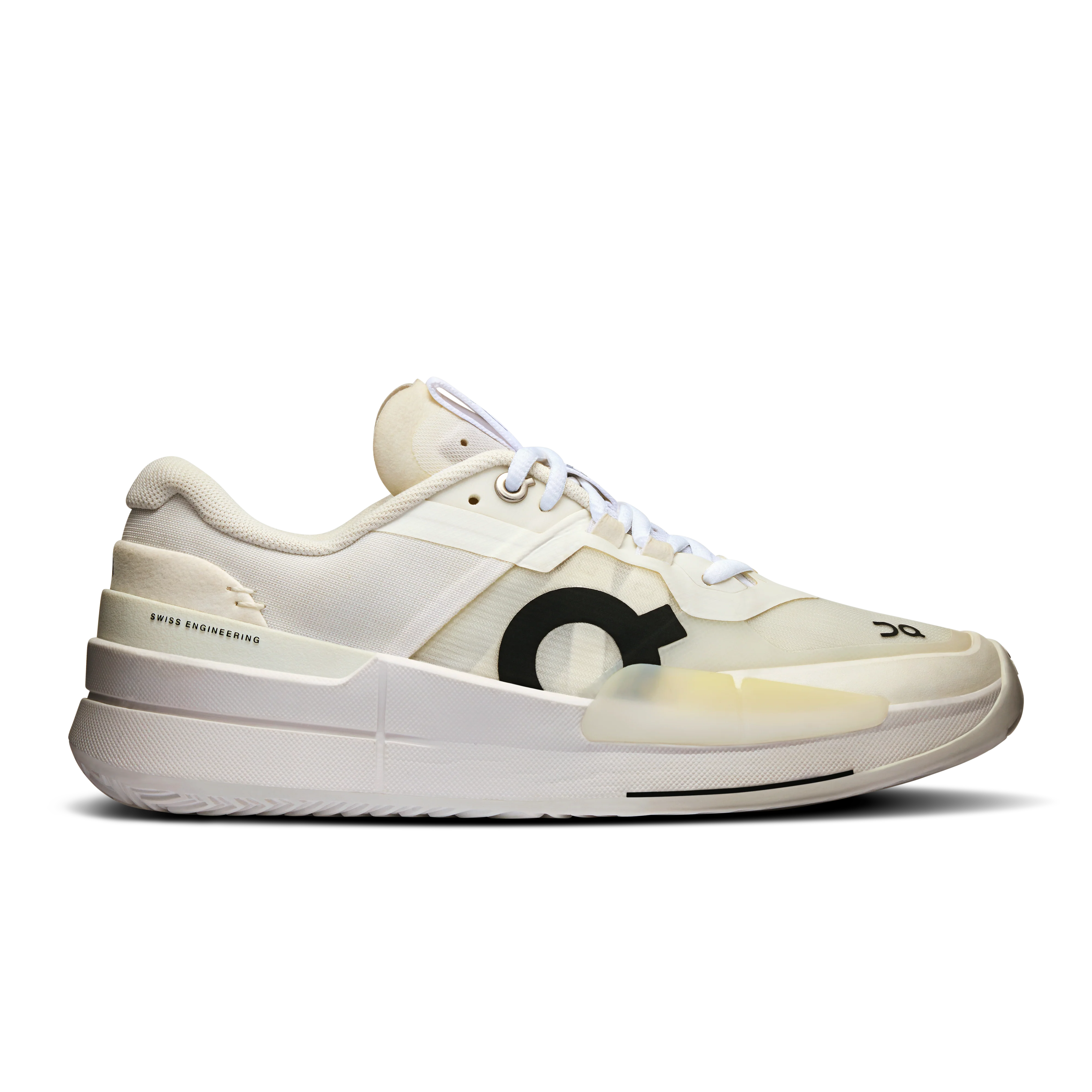 Women's On The Roger Pro 2, All White, 10.5 B Medium