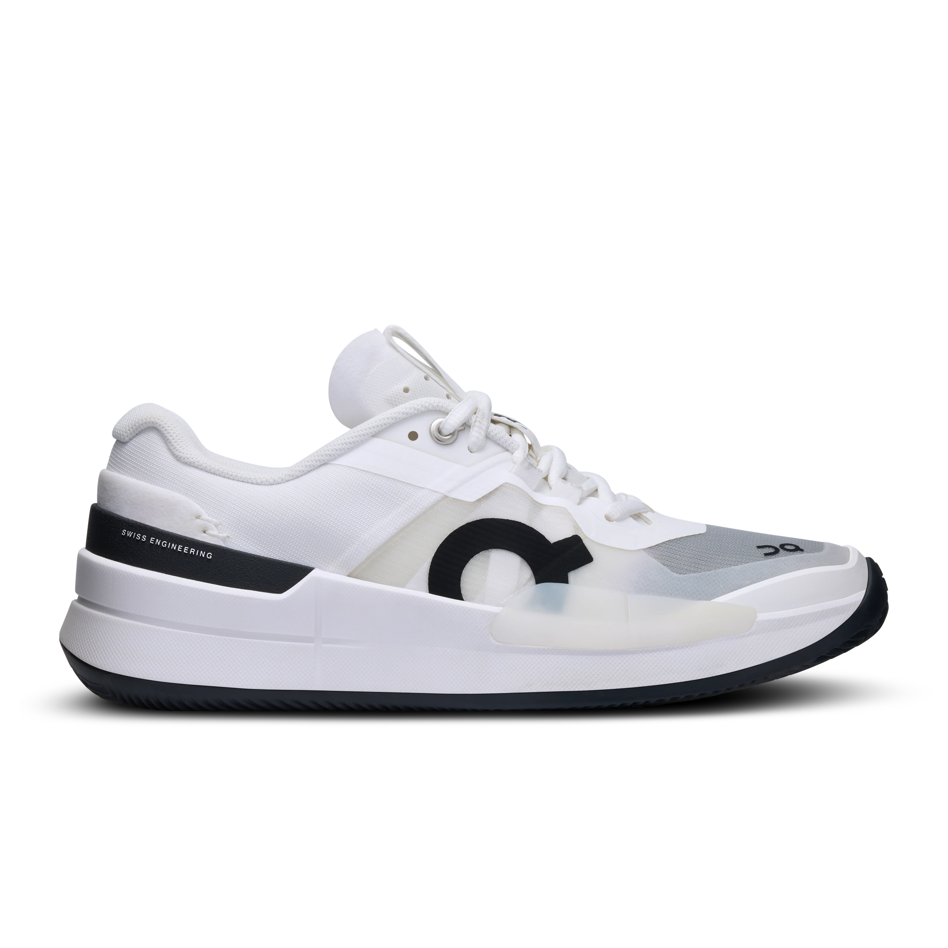 Women's On The Roger Pro 2 Clay, White/Black, 6.5 B Medium