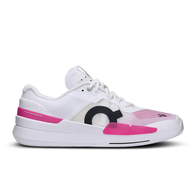 Women's On The Roger Pro 2 Clay, White/Pink, 10.5 B Medium