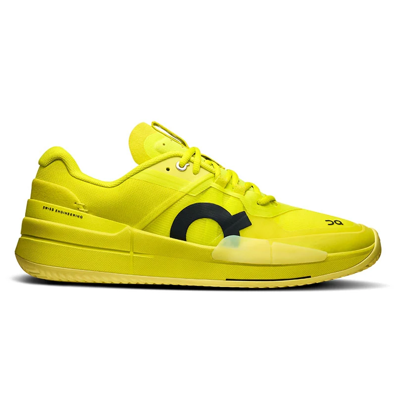 Women's On The Roger Pro 2 Clay, Lime/Limelight, 8 B Medium