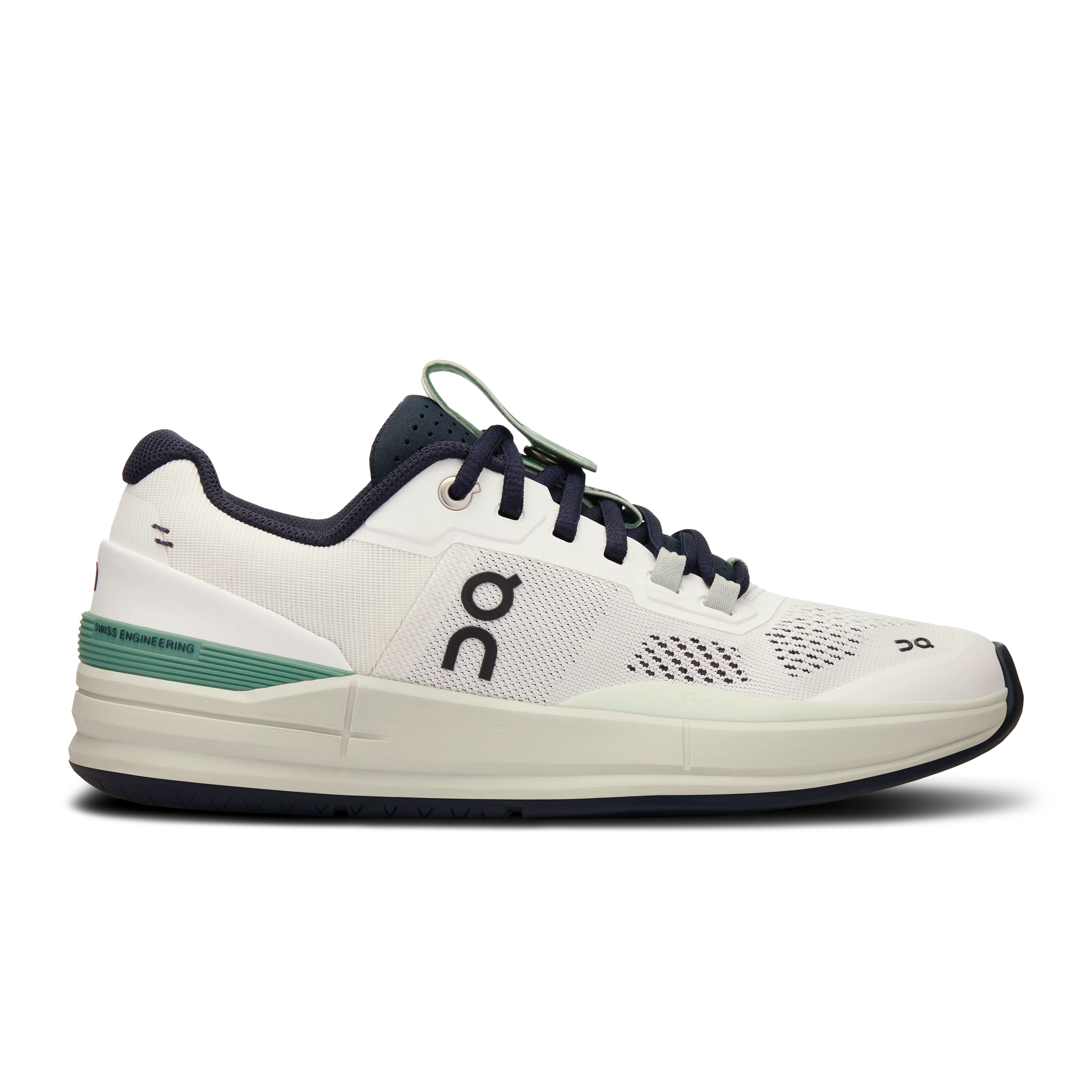 Women's On The Roger Pro, Undyed-White/Aloe, 7 B Medium
