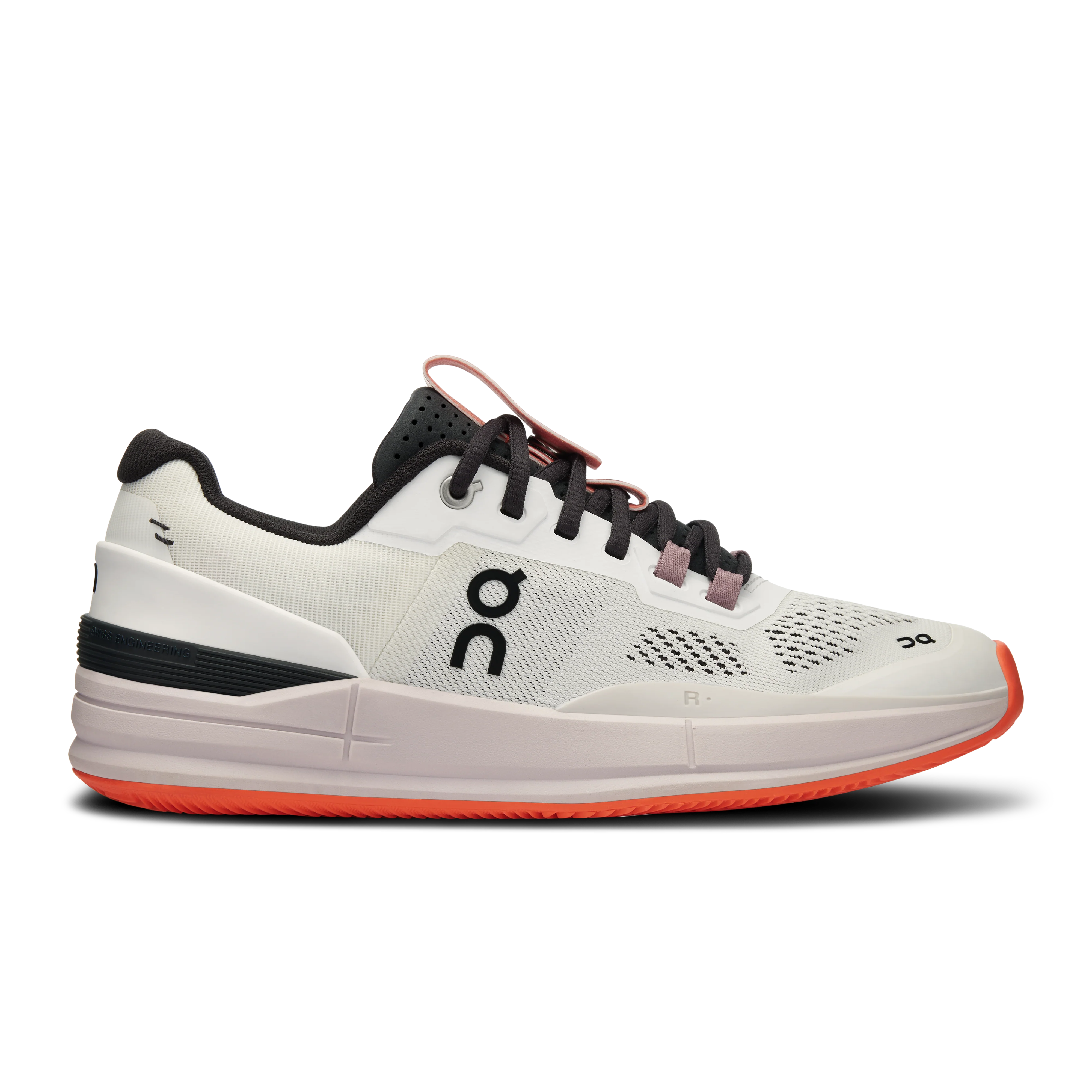 Women's On The Roger Pro Clay, Undyed-White/Lily, 8 B Medium