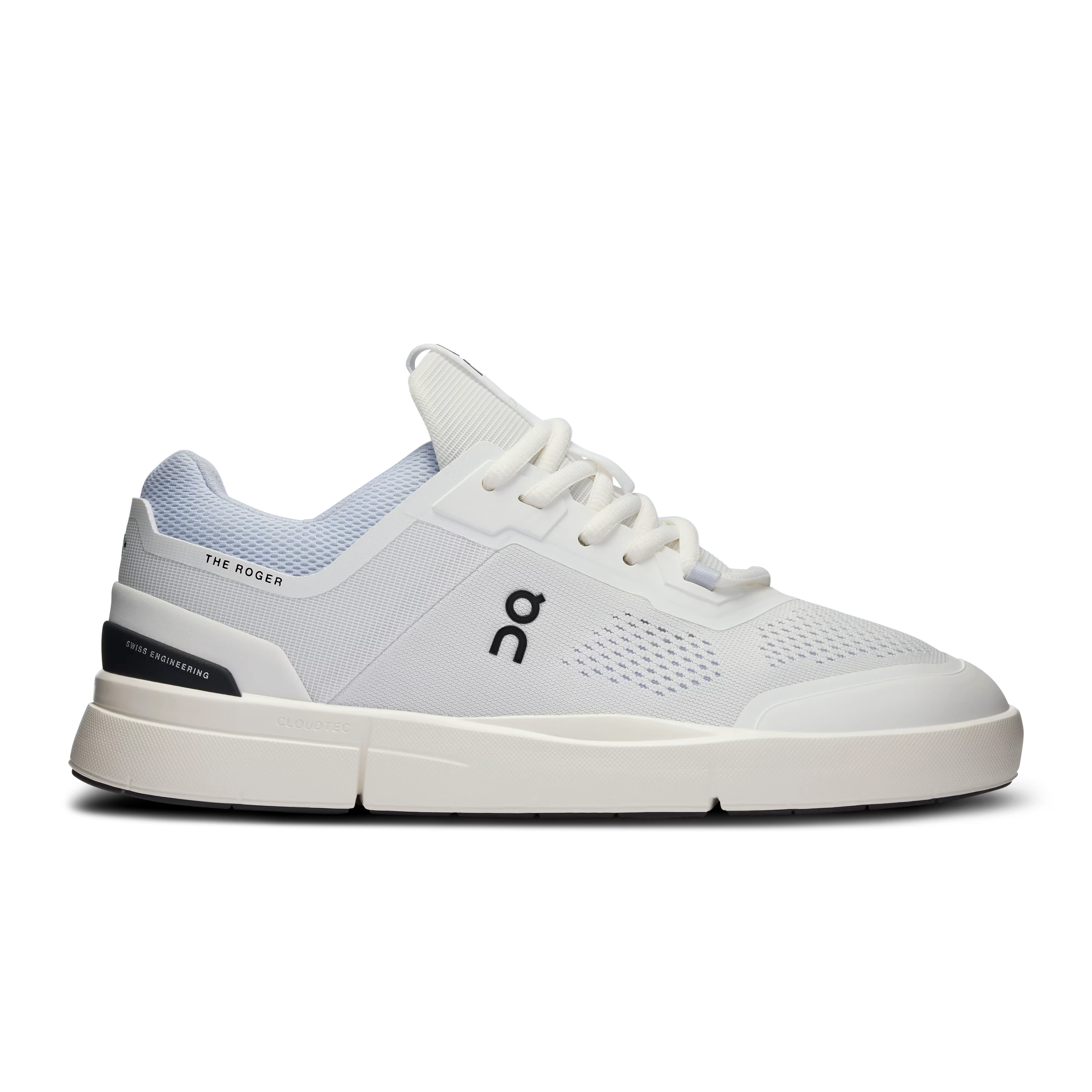 Women's On The Roger Spin 2, White/Heather, 6.5 B Medium