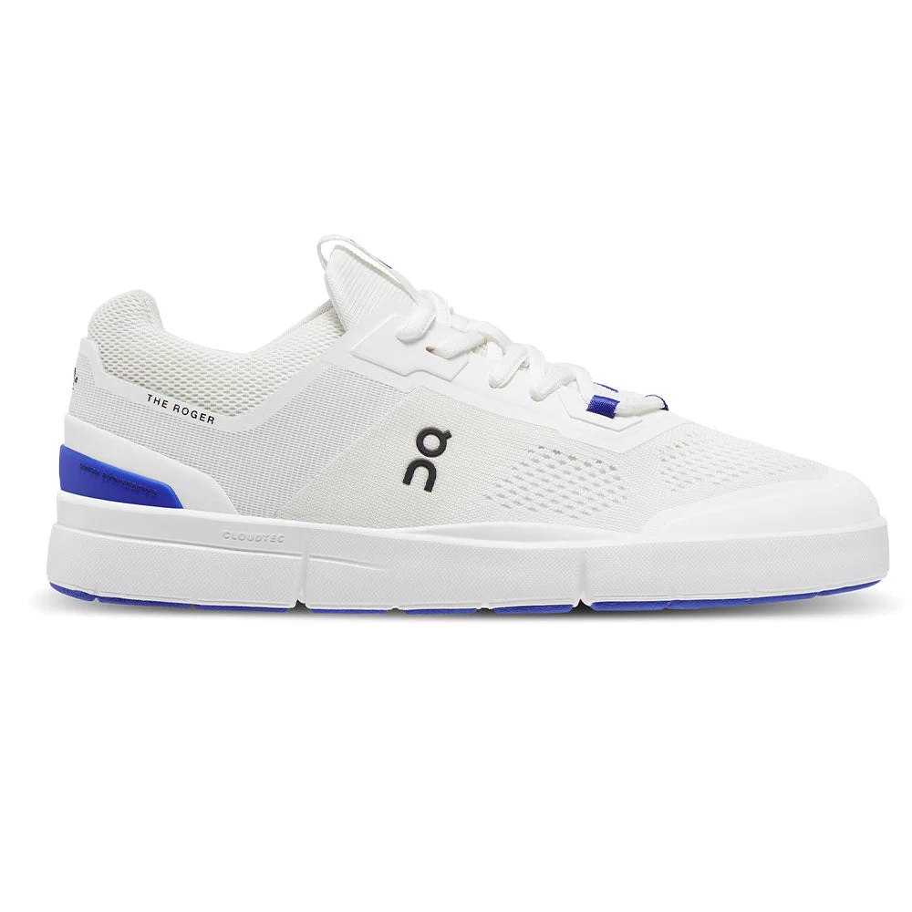 Women's On The Roger Spin, Undyed-White/Indigo, 7 B Medium