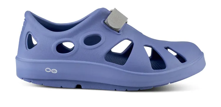 Women's OOFOS OOCandoo, Water Drop, 7 B Medium