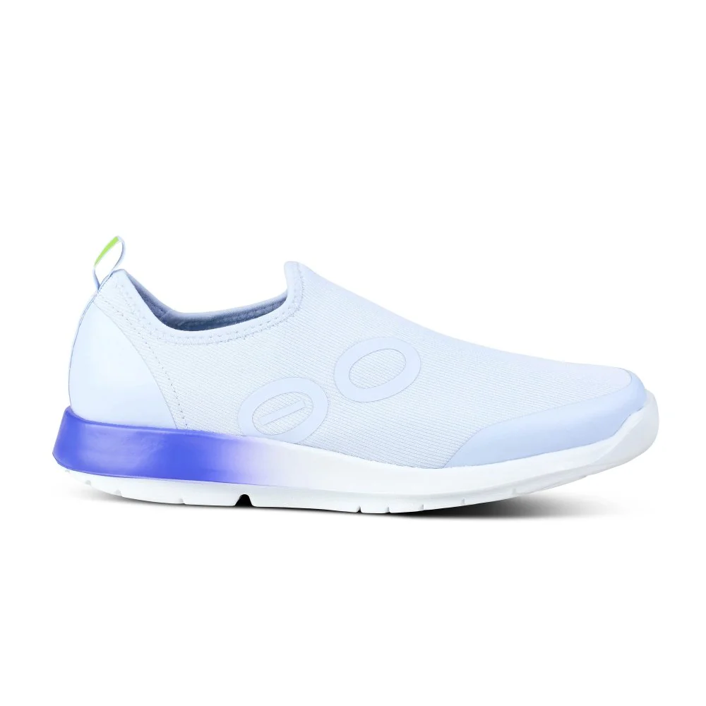 Women's OOFOS OOmg Sport, Purple Jade Fade, 9 B Medium