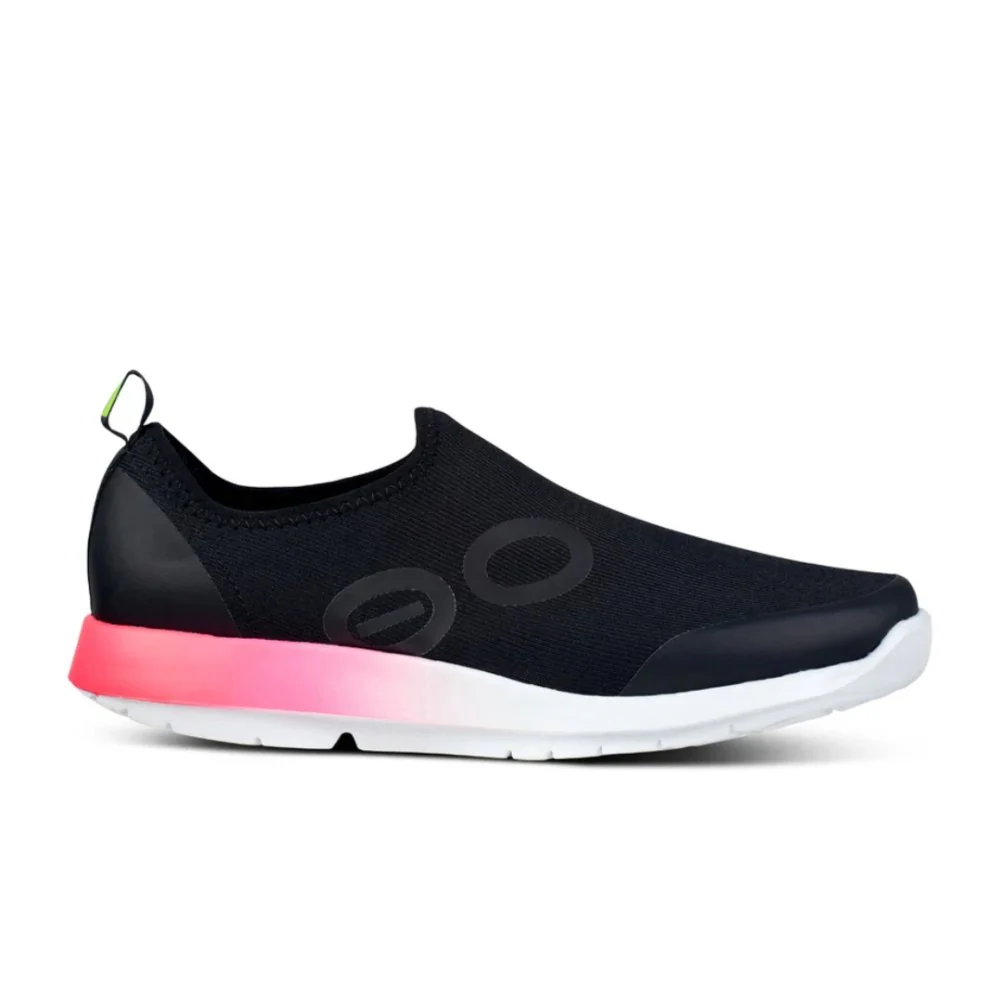 Women's OOFOS OOmg Sport, Pink Fade, 7.5 B Medium