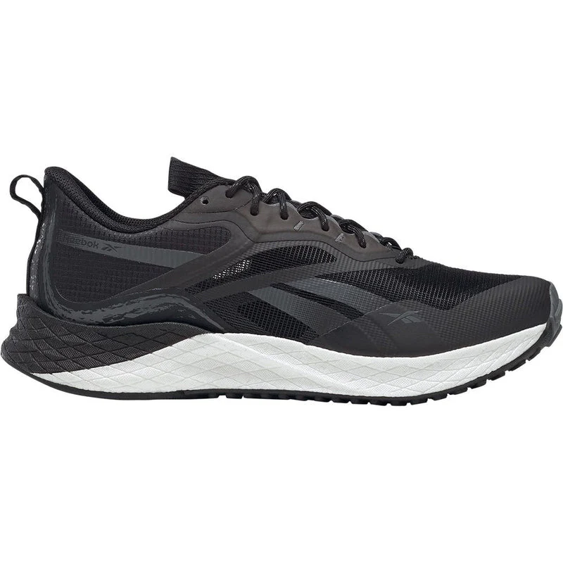Women's Reebok Floatride Energy 3.0, Black/Pure Grey/White, 8.5 B Narrow