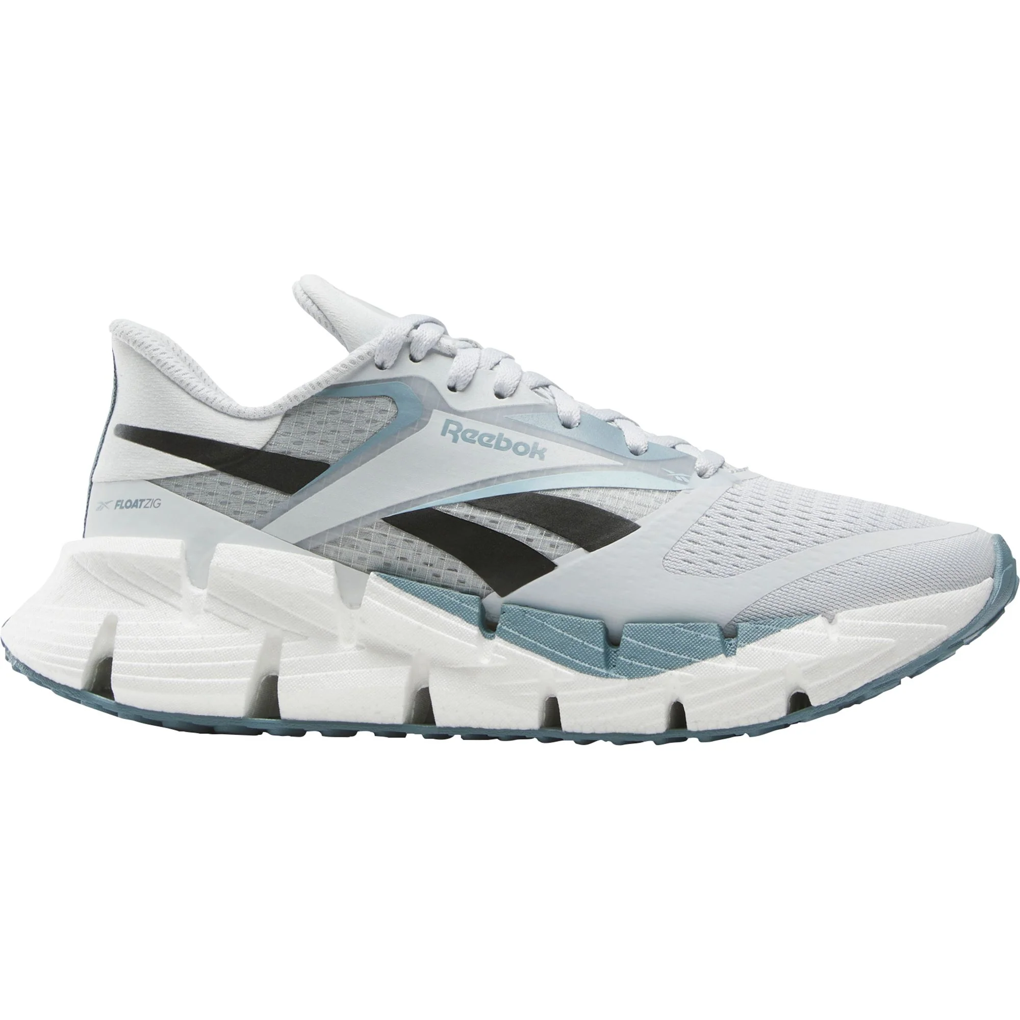 Women's Reebok Floatzig 1, Moonstone/Soft Slate/Black, 7.5 B Medium