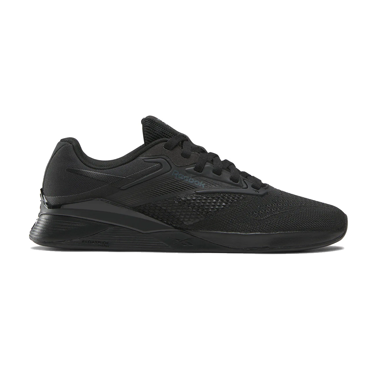 Women's Reebok Nano X4, Black/Pure Grey/Pewter, 8 B Medium