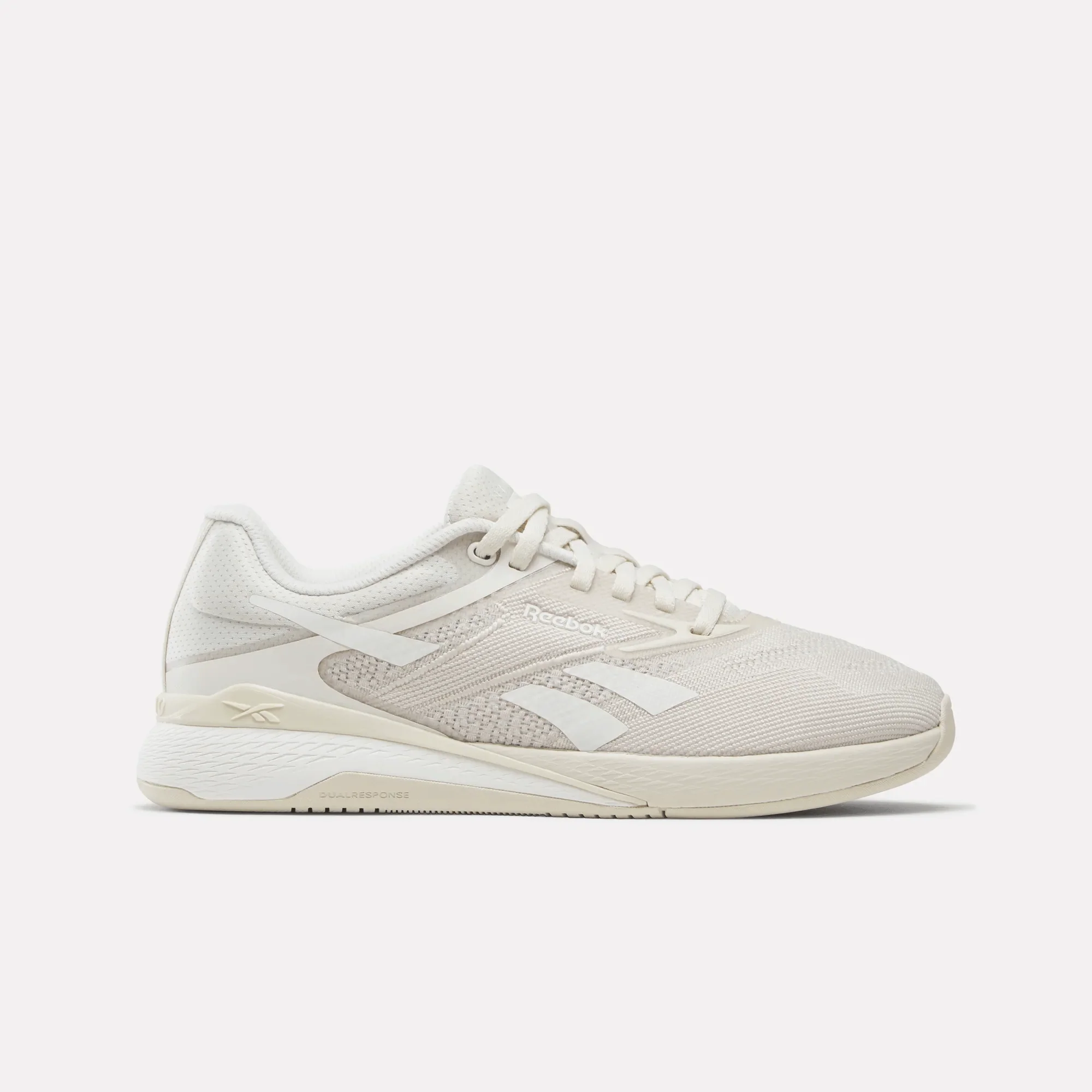 Women's Reebok Nano X5, Sand/Chalk, 7 B Medium