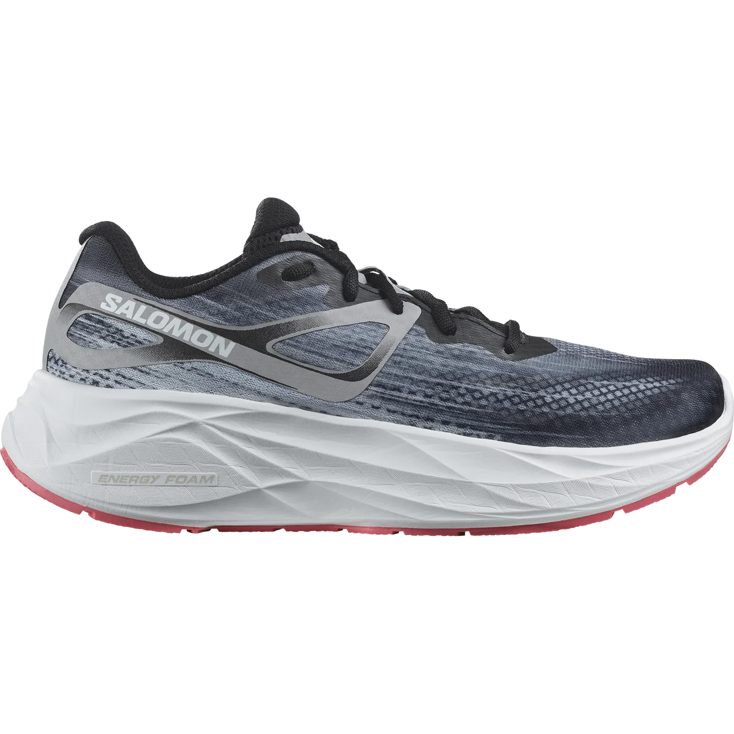 Women's Salomon Aero Glide, Black/Alloy/Tea Rose, 9.5 B Medium