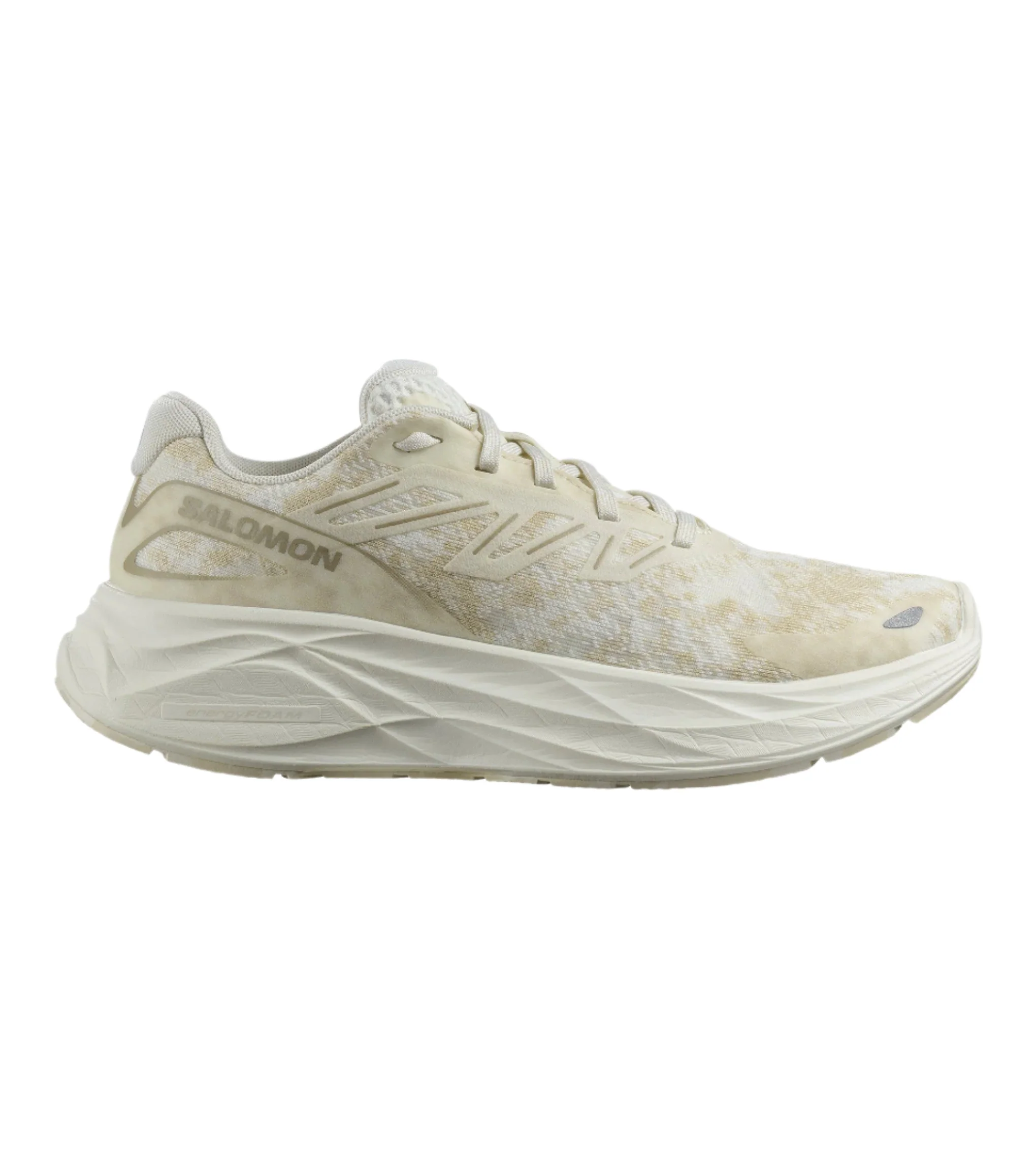 Women's Salomon Aero Glide 2, Vanilla Ice/Vanilla Ice/White, 8.5 B Medium