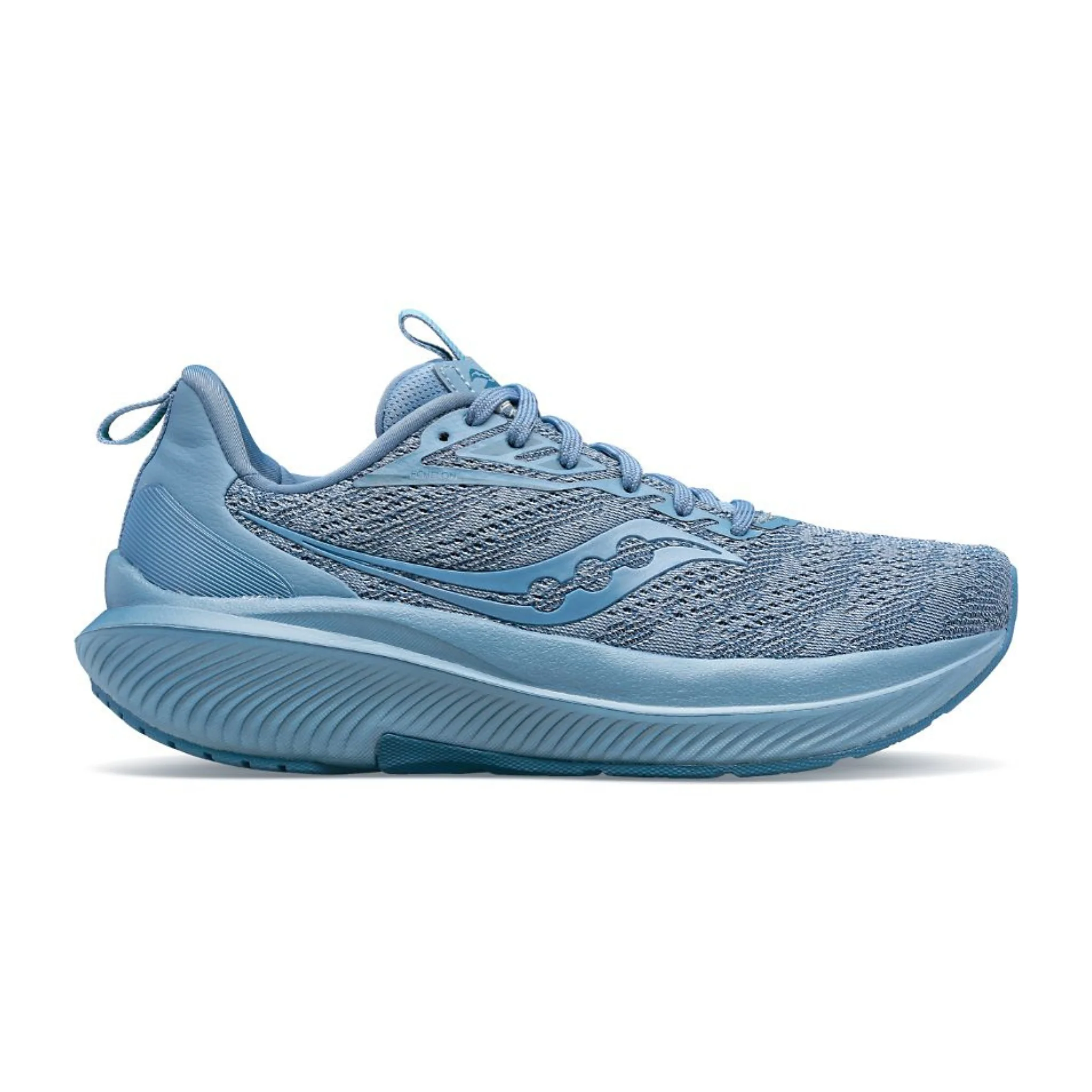Women's Saucony Echelon 9, Blue, 7.5 D Wide