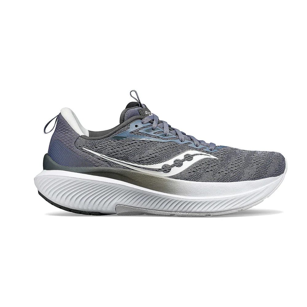 Women's Saucony Echelon 9, Iris/Carbon, 9.5 B Medium