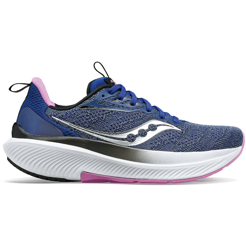 Women's Saucony Echelon 9, Indigo/Grape, 8 B Medium