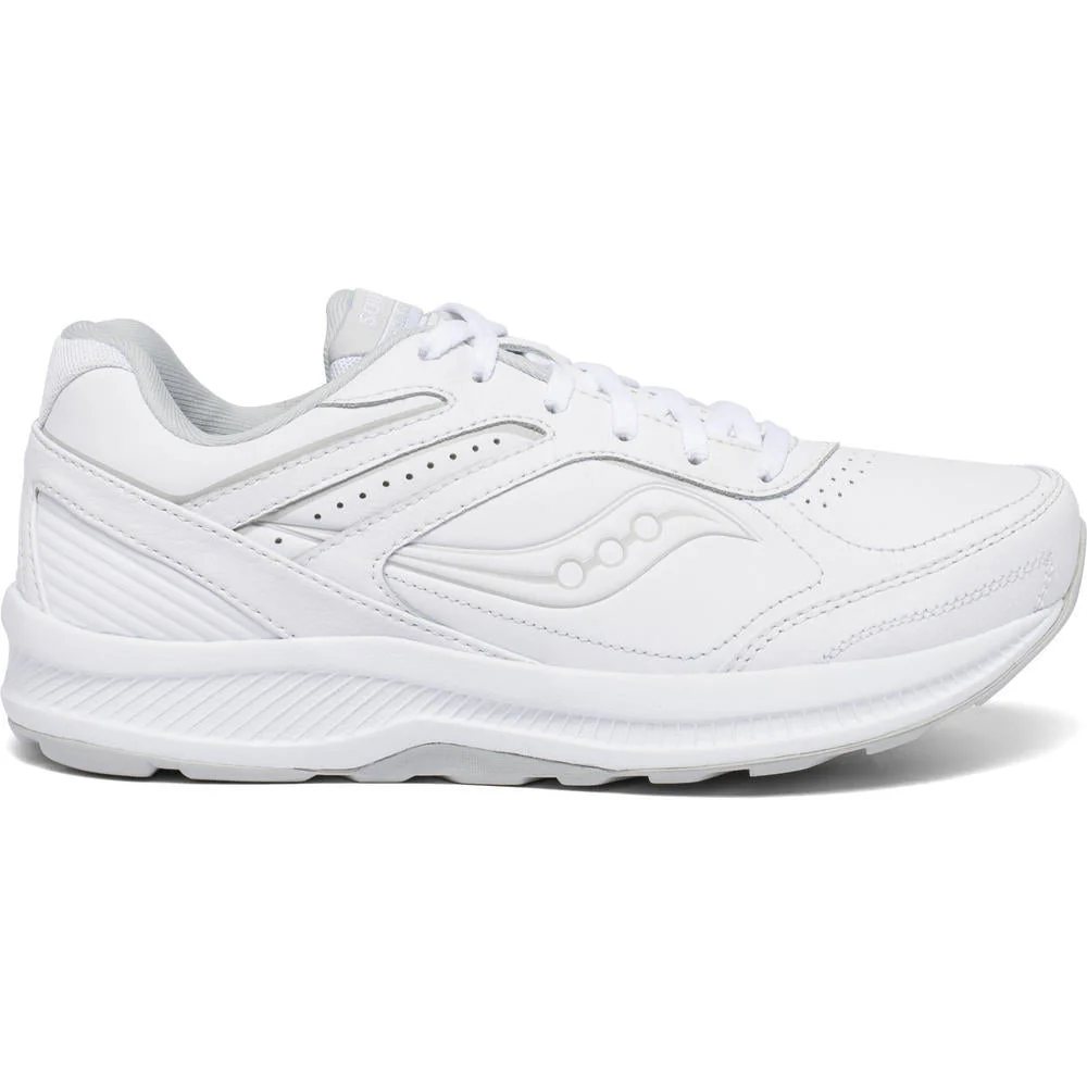 Women's Saucony Echelon Walker 3, White, 11 B Medium