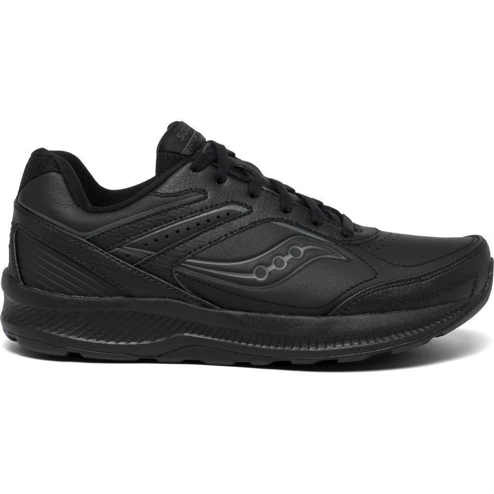 Women's Saucony Echelon Walker 3, Black, 11 B Medium