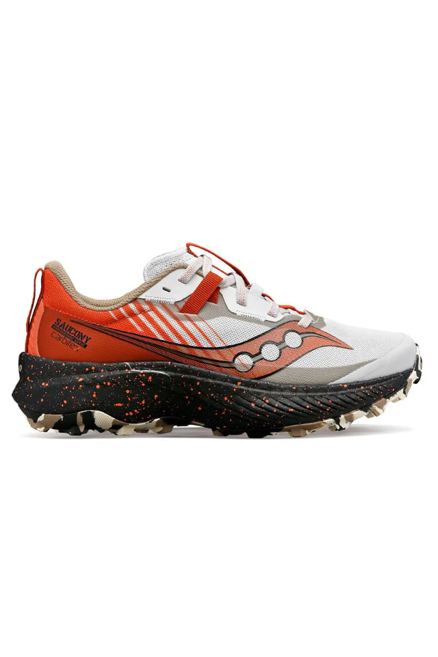 Women's Saucony Endorphin Edge, Fog/Zenith, 8.5 B Medium