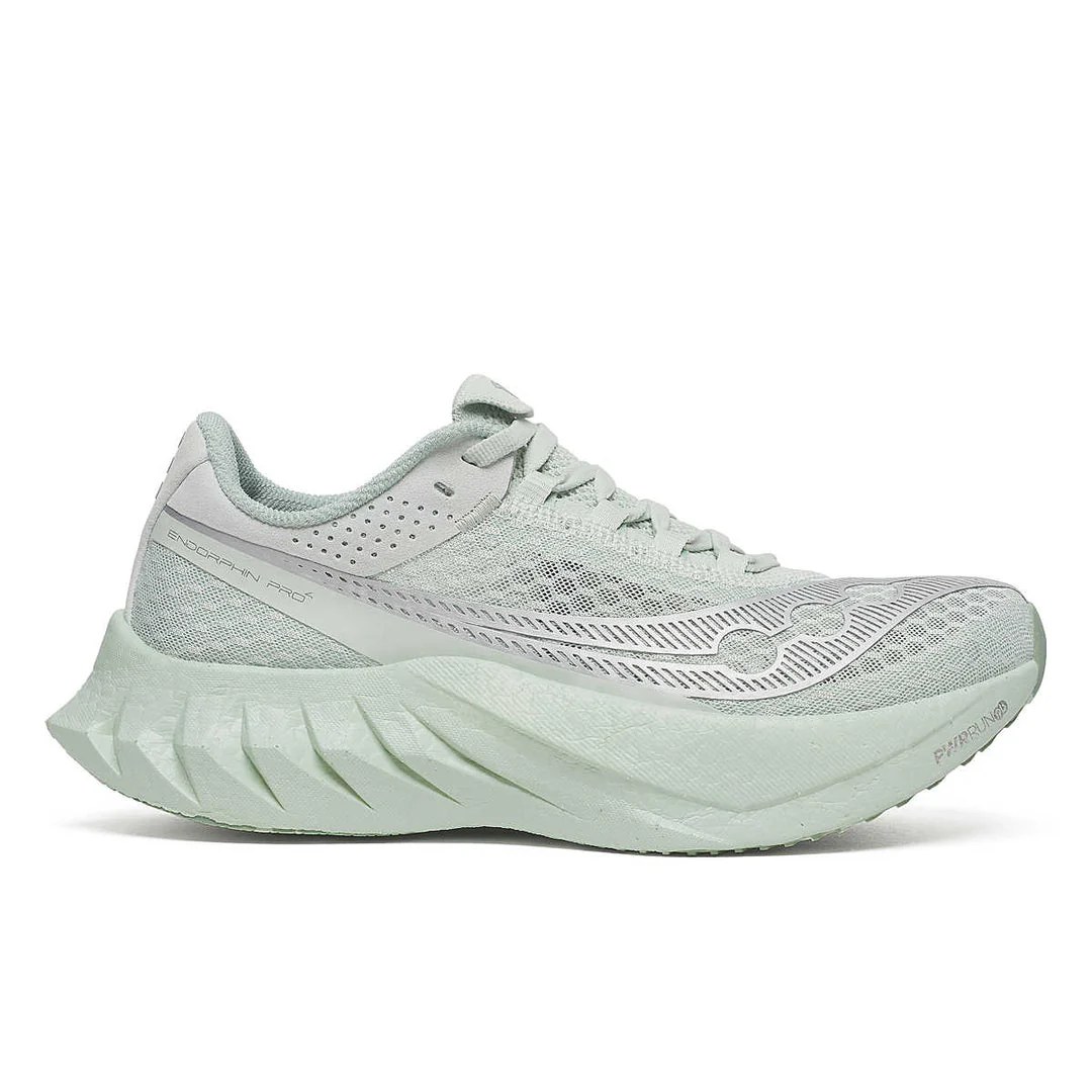 Women's Saucony Endorphin Pro 4, Mist, 7.5 B Medium