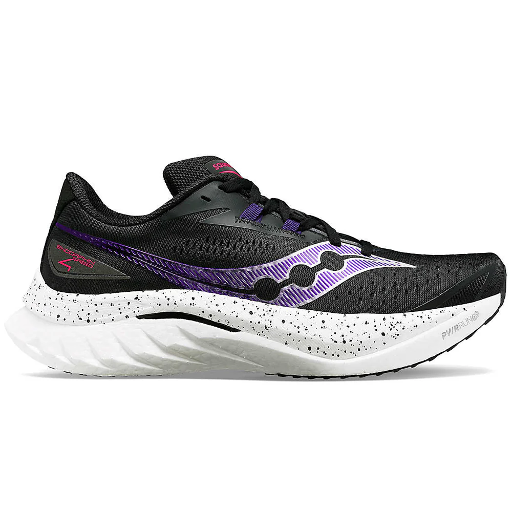 Women's Saucony Endorphin Speed 4, Black, 10.5 B Medium