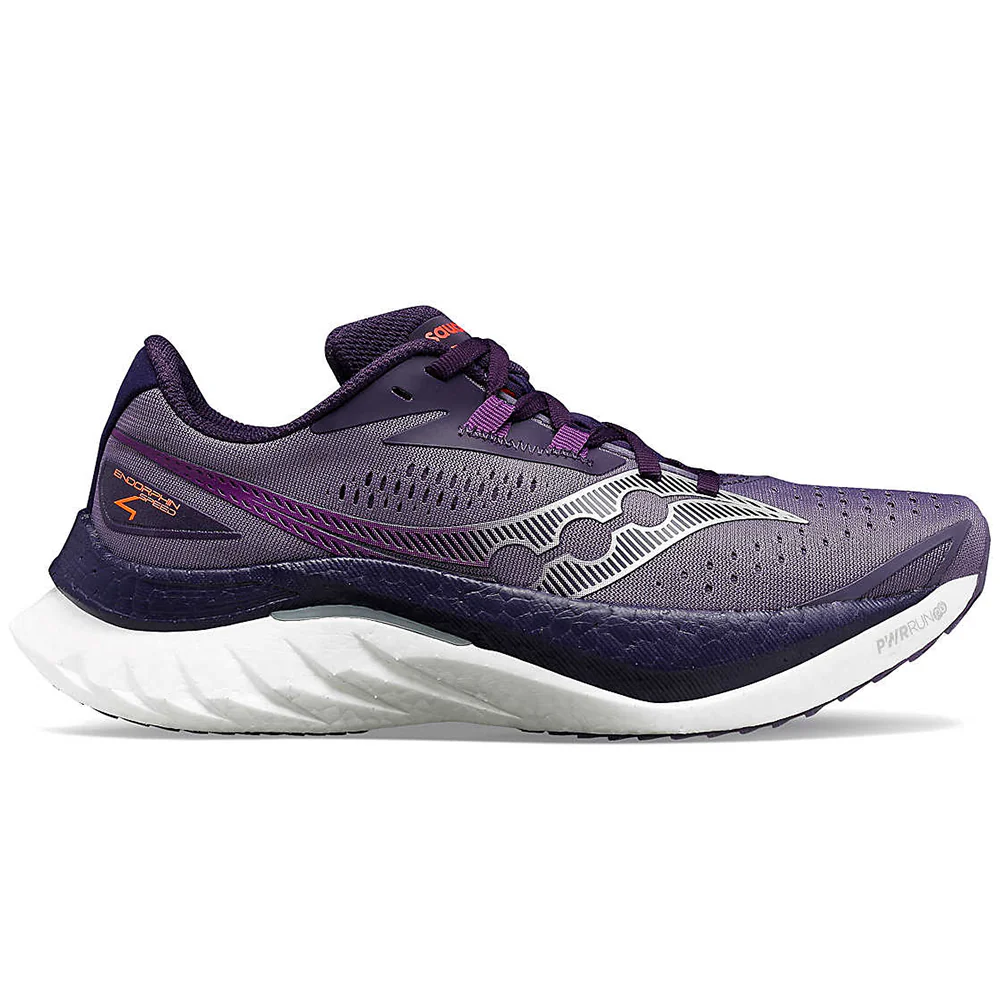 Women's Saucony Endorphin Speed 4, Lupine/Cavern, 8 B Medium