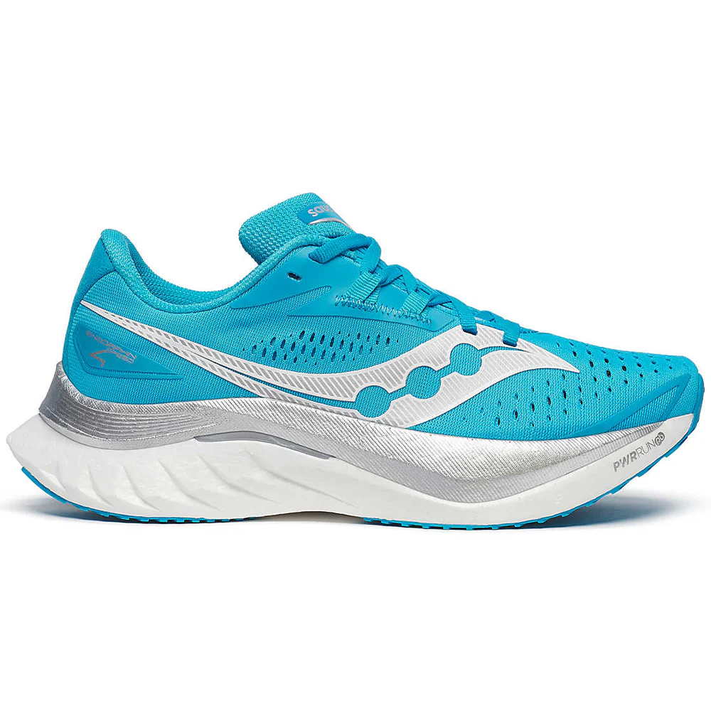 Women's Saucony Endorphin Speed 4, Viziblue/Silver, 8 B Medium