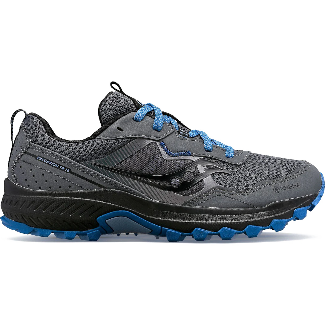 Women's Saucony Excursion TR16 GTX, Shadow/Summit, 10.5 B Medium