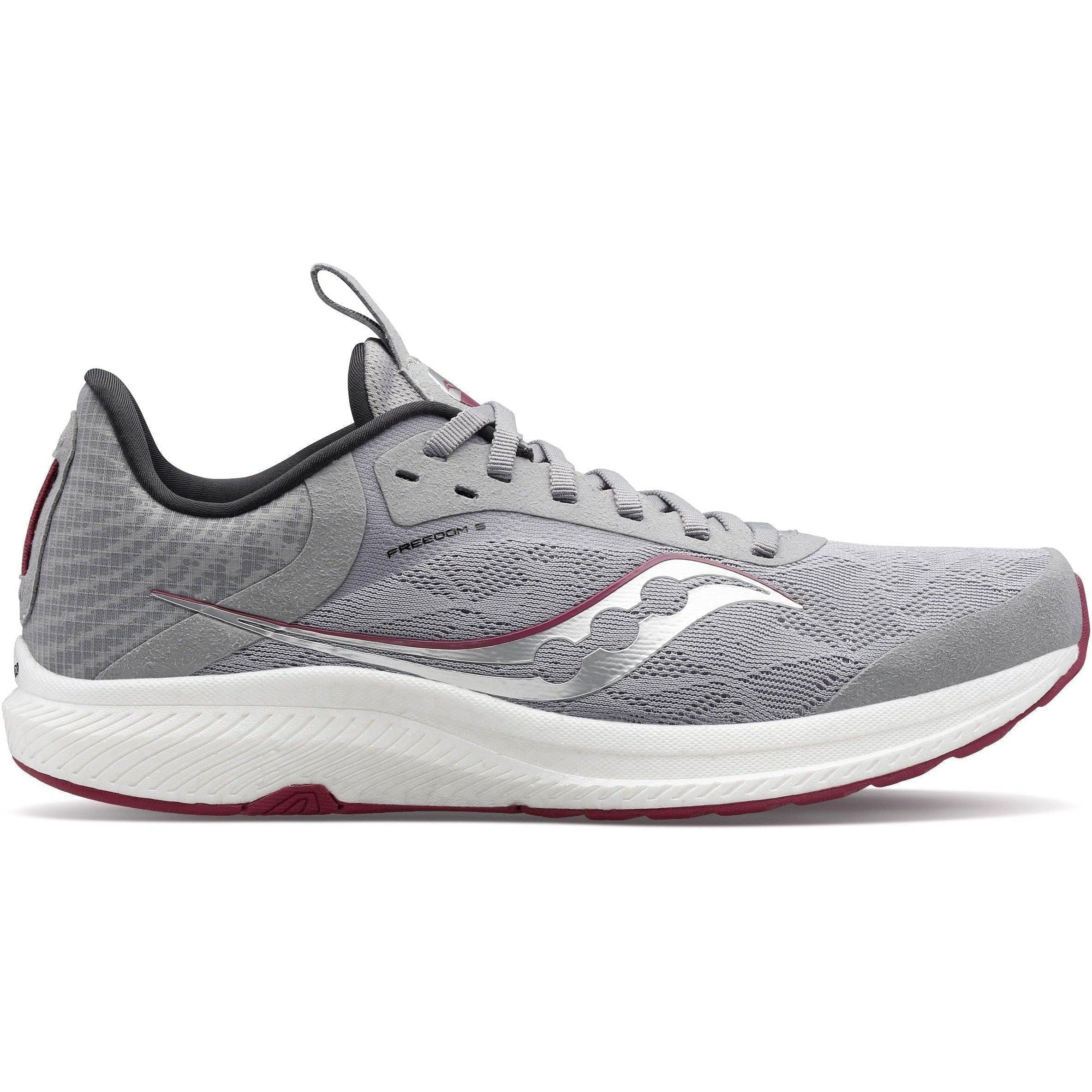 Women's Saucony Freedom 5, ALLOY/QUARTZ, 11 B Medium