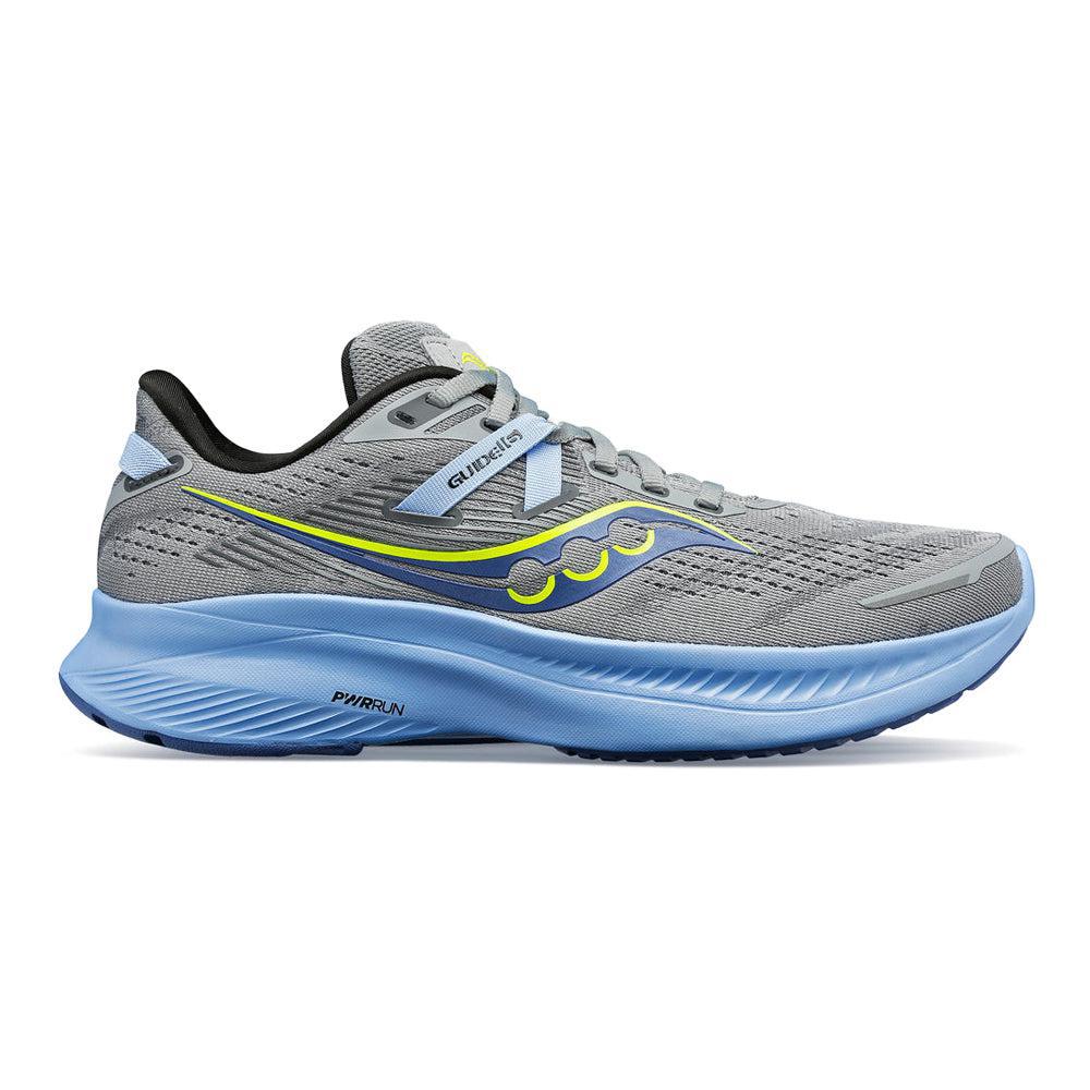 Women's Saucony Guide 16, Fossil/Ether, 11.5 B Medium