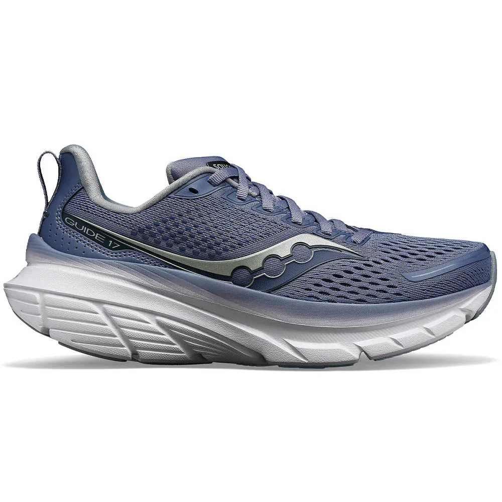 Women's Saucony Guide 17, Iris, 6 B Medium