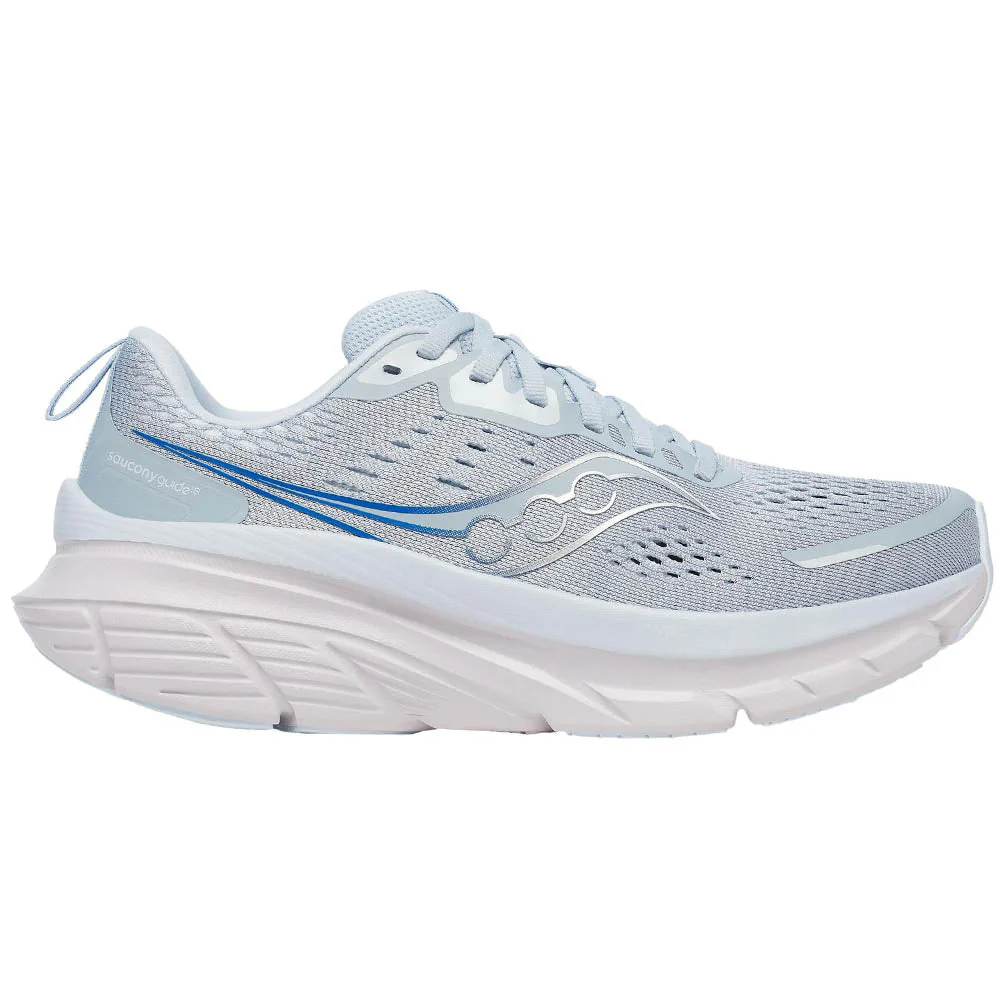 Women's Saucony Guide 18, Ballad/Skydiver, 9 B Medium