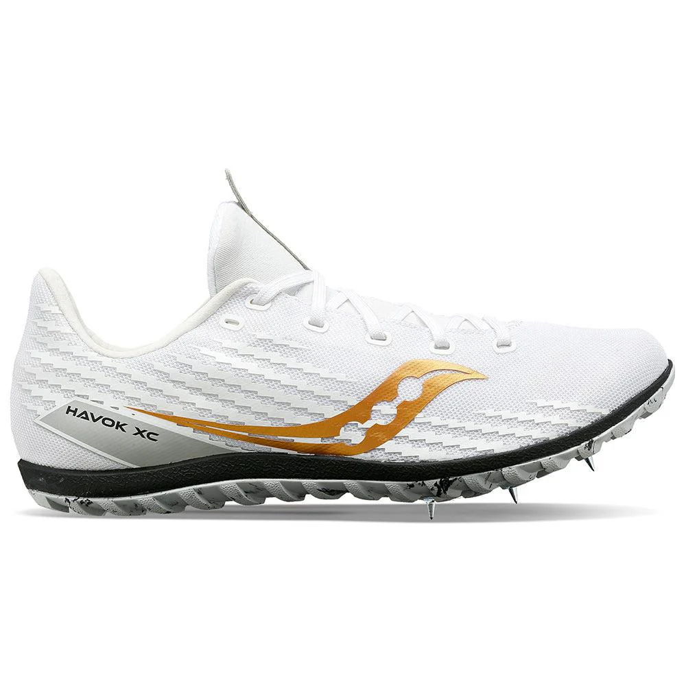 Women's Saucony Havok XC 3, White, 10.5 B Medium