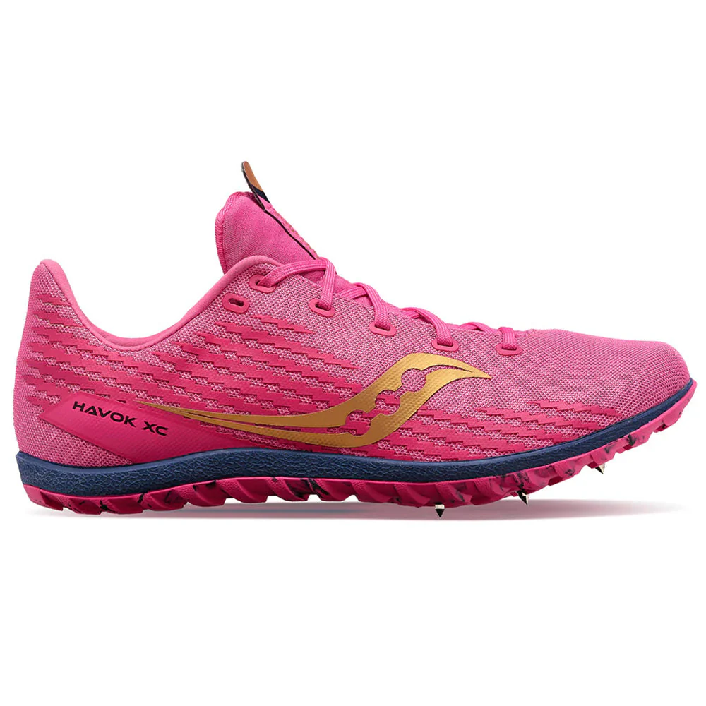 Women's Saucony Havok XC 3, Prospect Quartz, 6 B Medium