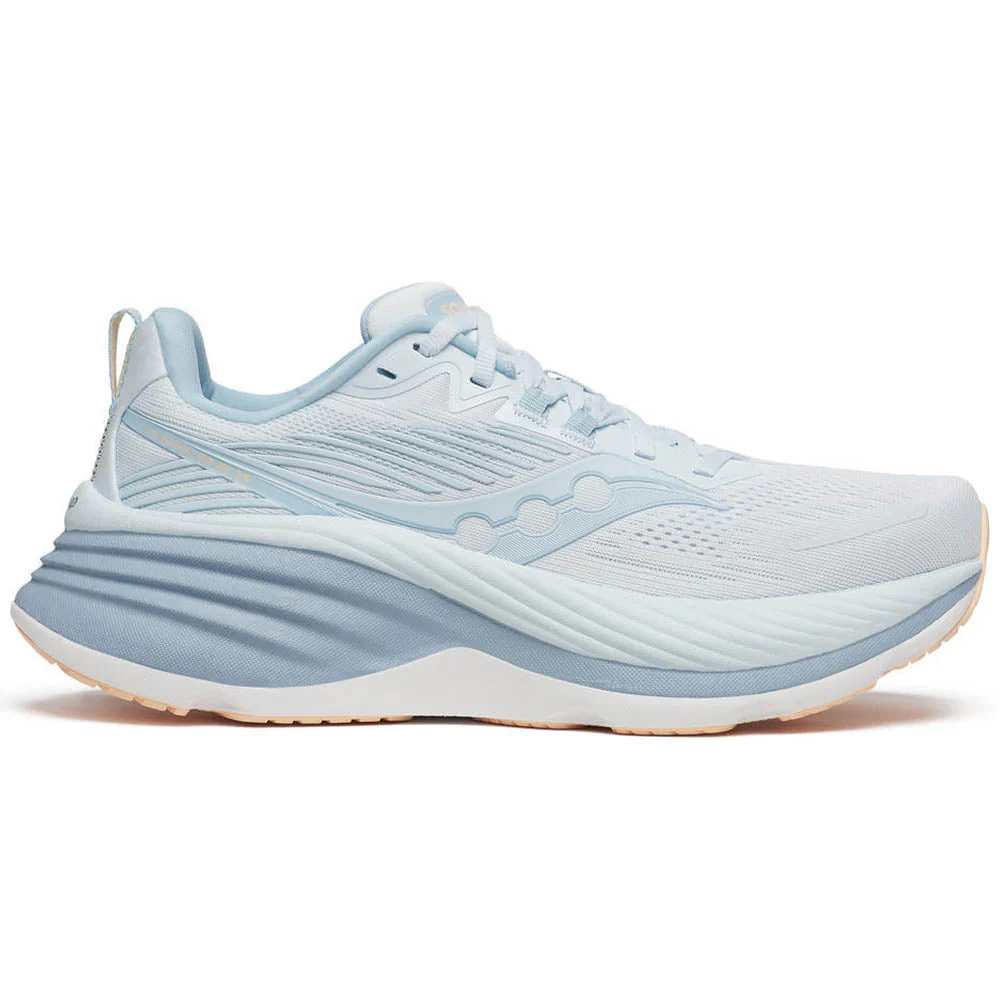 Women's Saucony Hurricane 24, Ice Melt, 8 B Medium