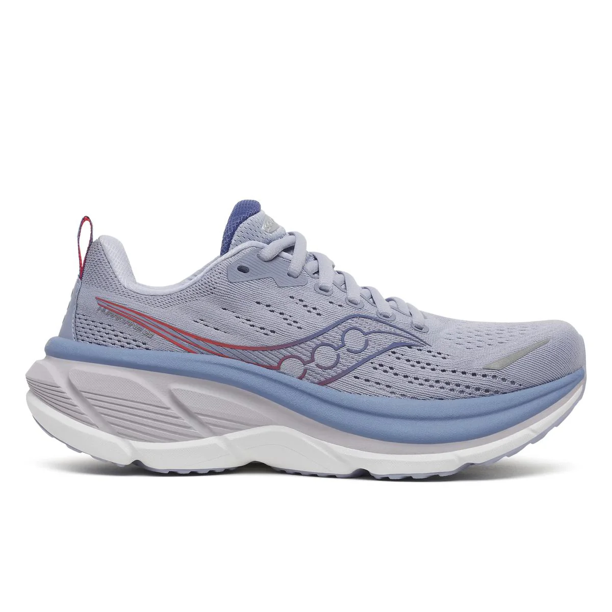 Women's Saucony Hurricane 25, Thistle/Aster, 8.5 B Medium