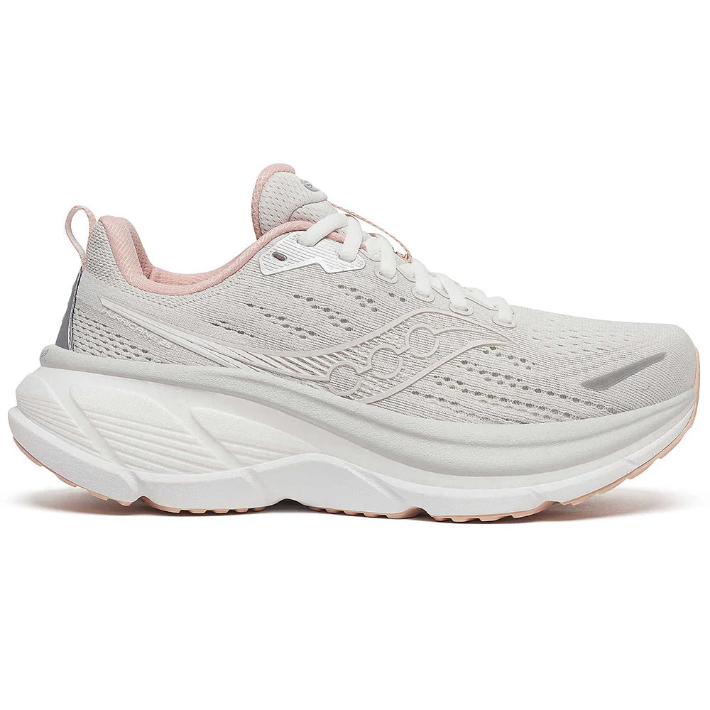 Women's Saucony Hurricane 25, Arctic/White, 7.5 B Medium