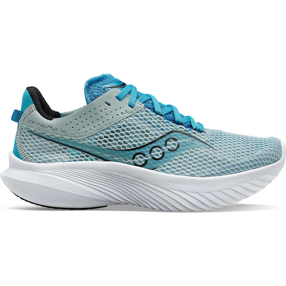 Women's Saucony Kinvara 14, Glacier/Ink, 6.5 B Medium