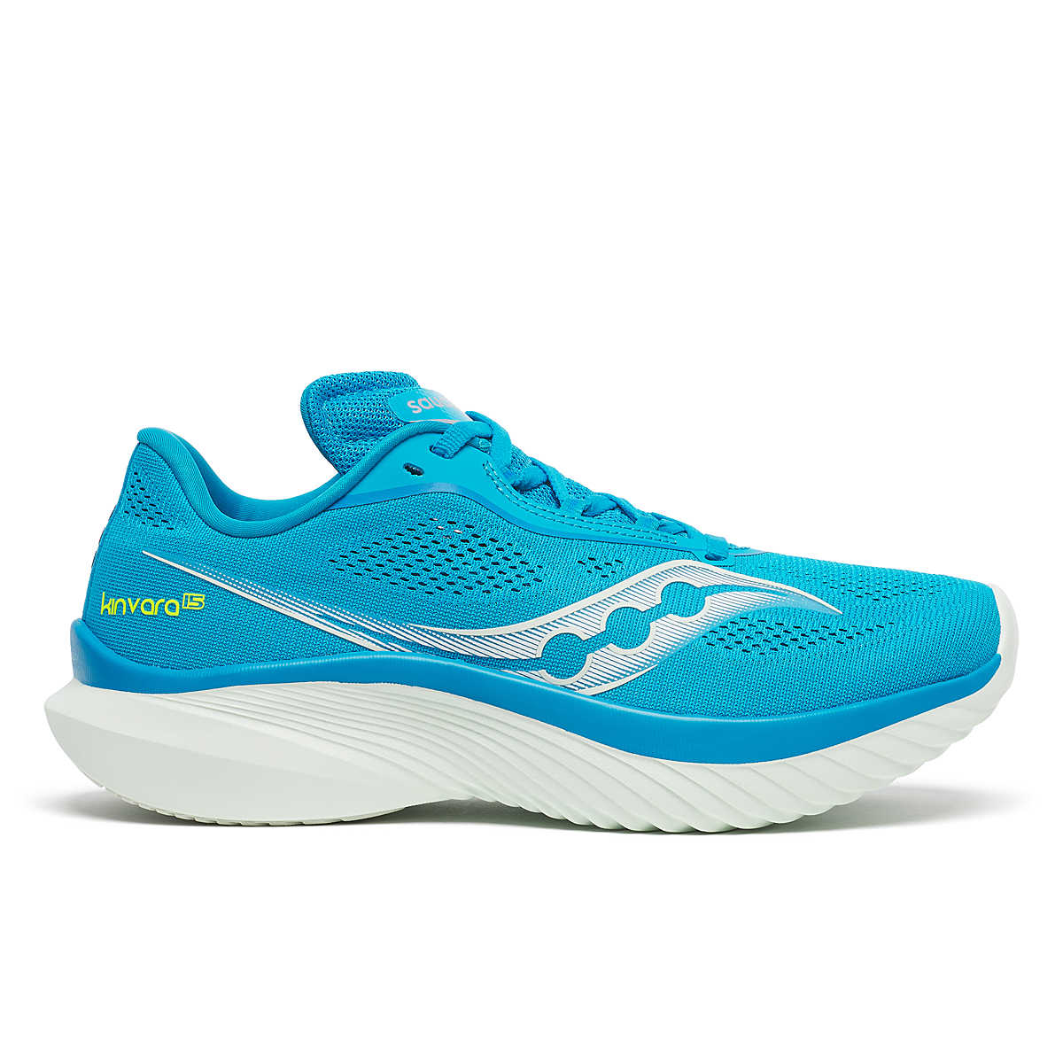Women's Saucony Kinvara 15, Viziblue/Foam, 9 B Medium