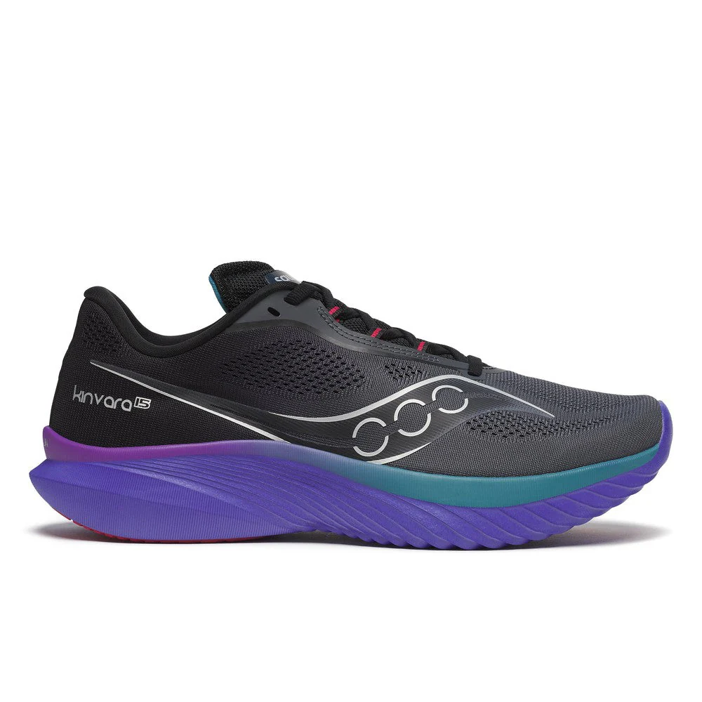 Women's Saucony Kinvara 15, Shadow/Storm, 5.5 B Medium