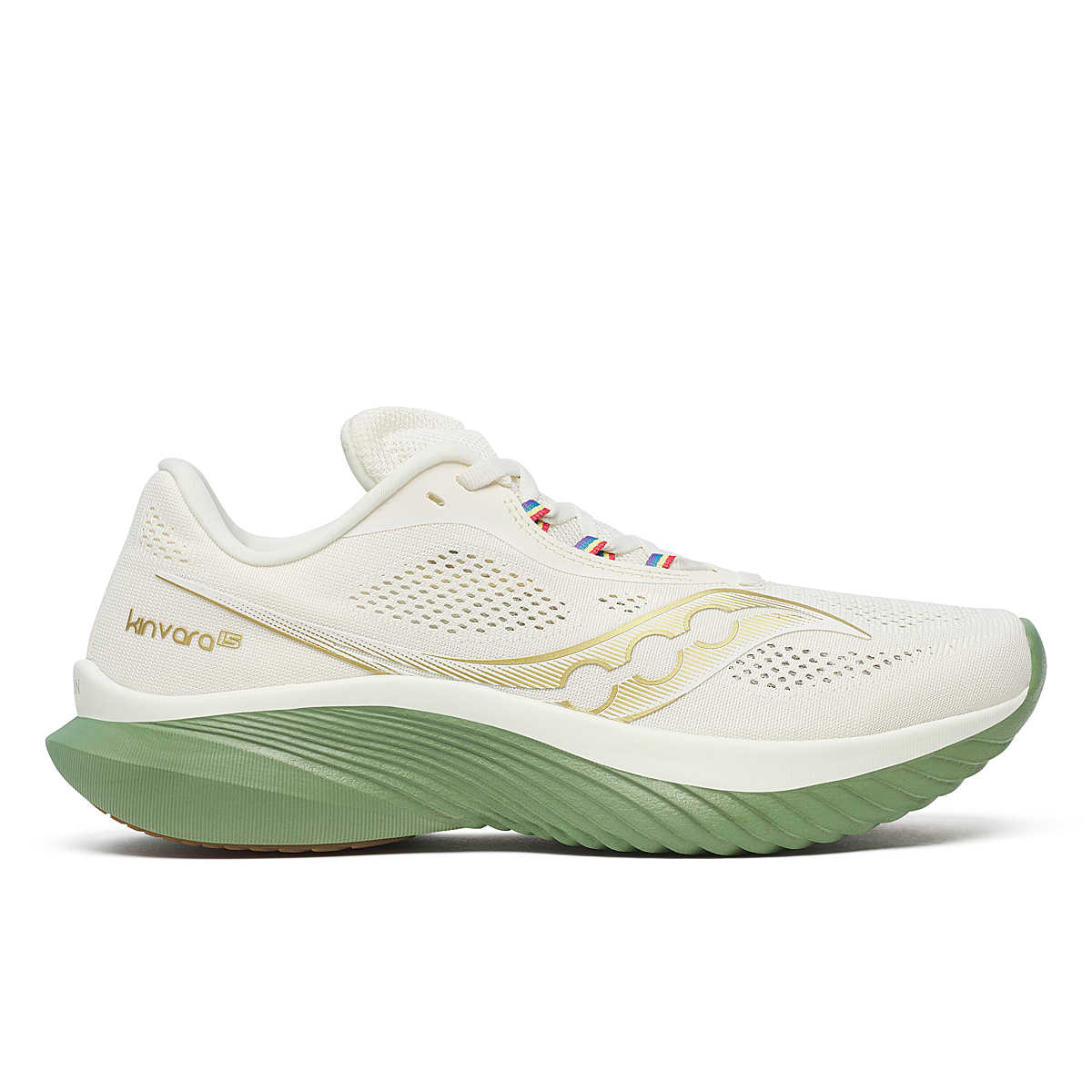 Women's Saucony Kinvara 15, Irish Cream, 7 B Medium