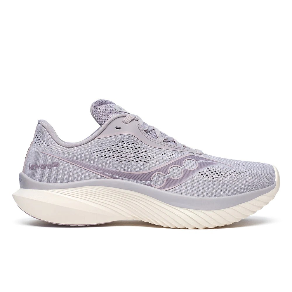 Women's Saucony Kinvara 15, Heather, 7.5 B Medium