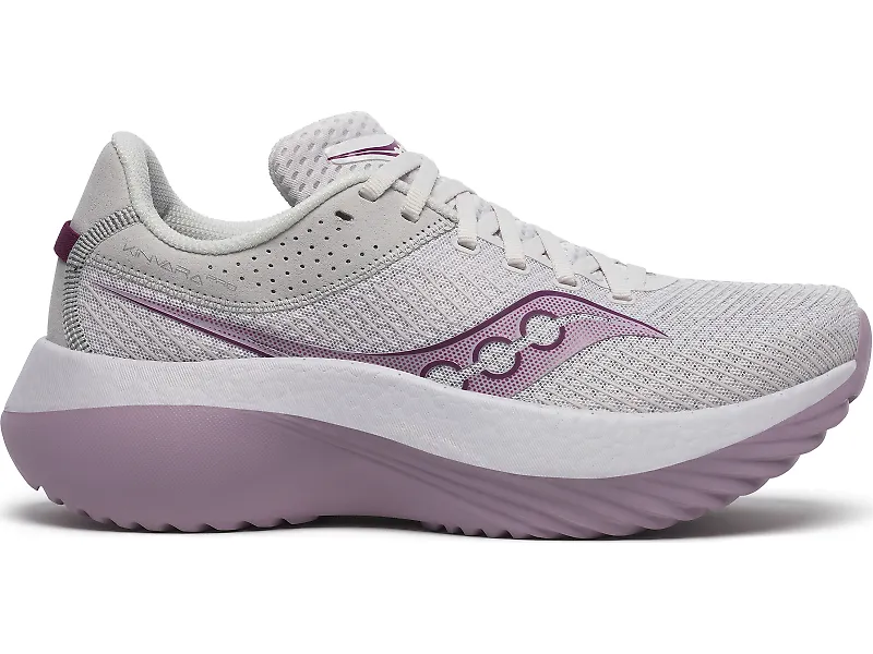 Women's Saucony Kinvara Pro, Fog/Heather, 7.5 B Medium