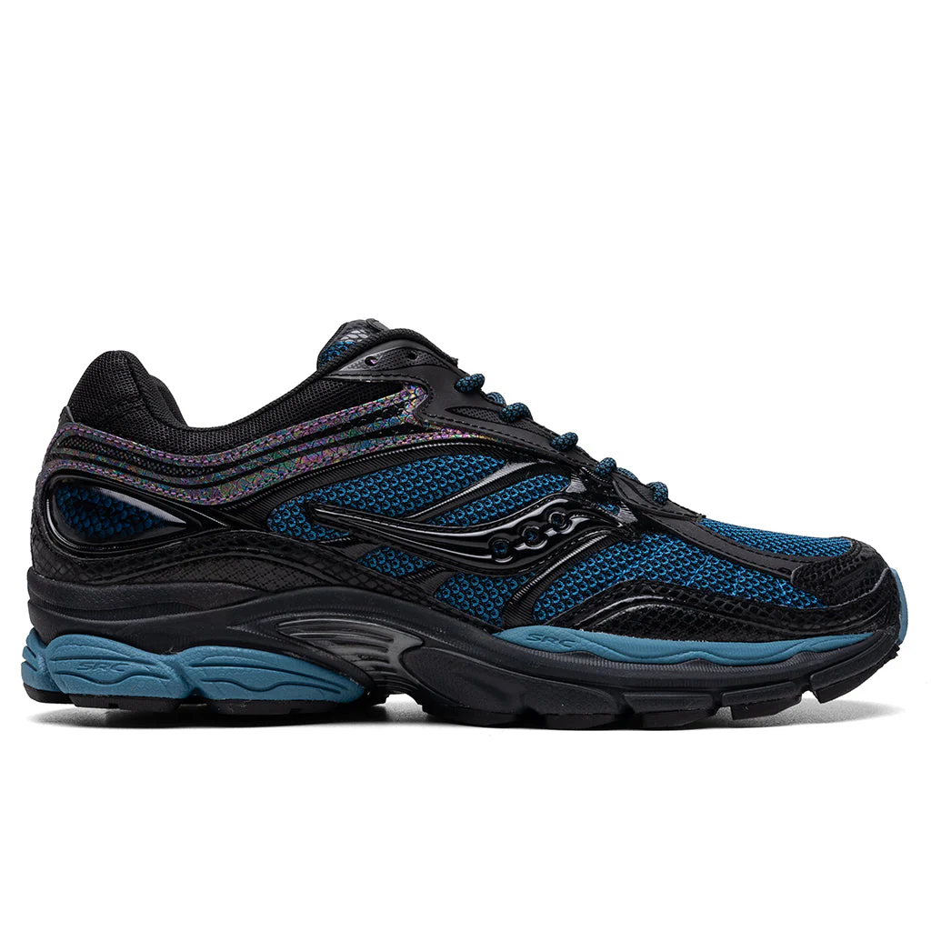 Women's Saucony ProGrid Omni 9, Black Glow, 6.5 B Medium