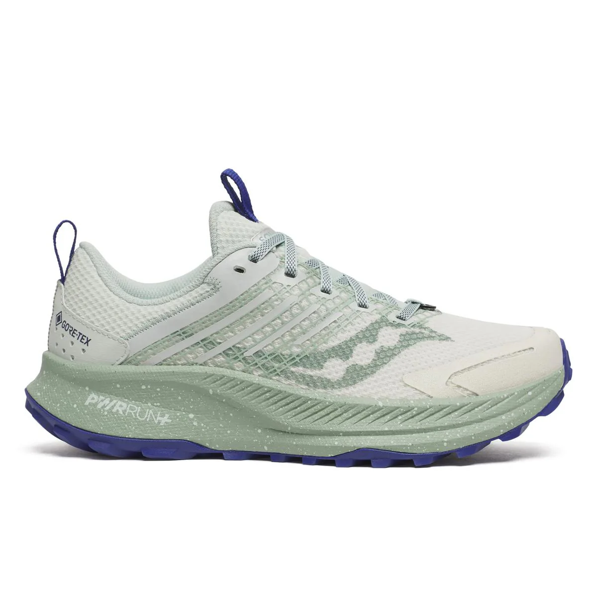 Women's Saucony Ride TR2 GTX, Quartz/Mist, 11.5 B Medium