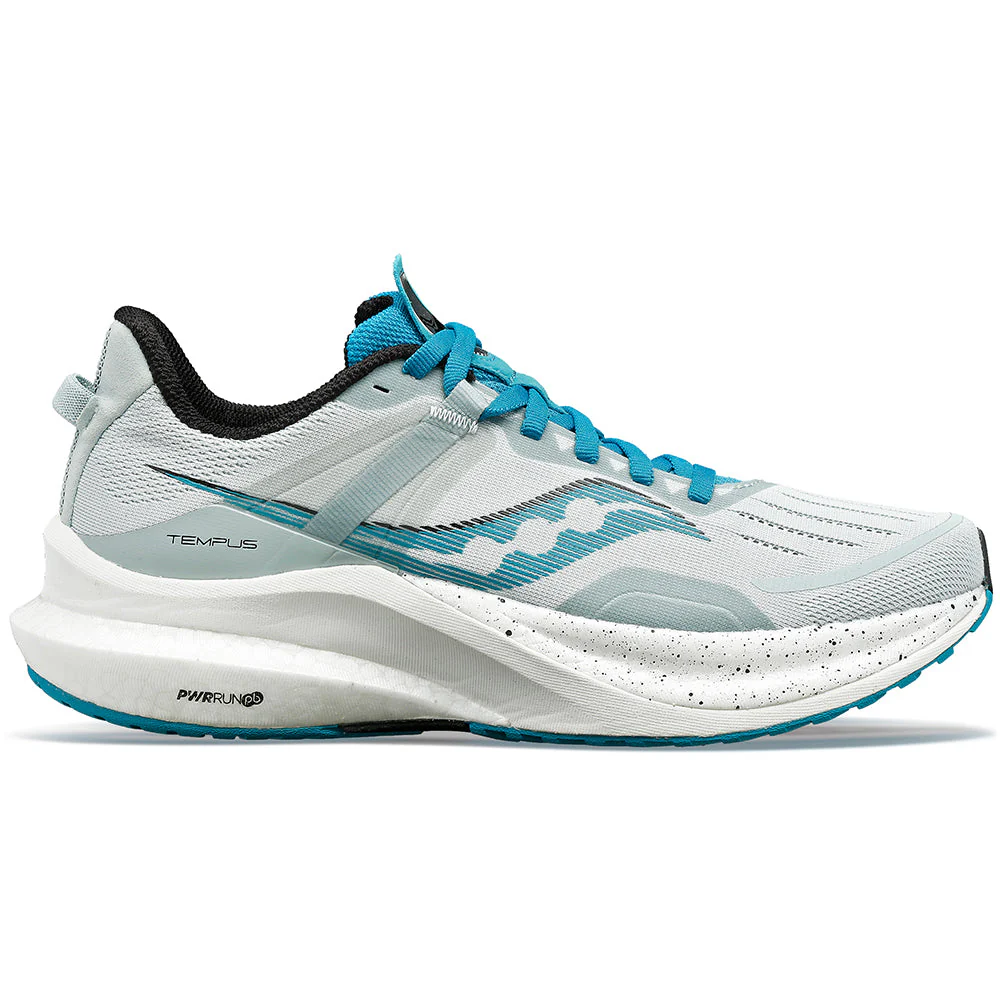 Women's Saucony Tempus, Glacier/Ink, 10.5 B Medium