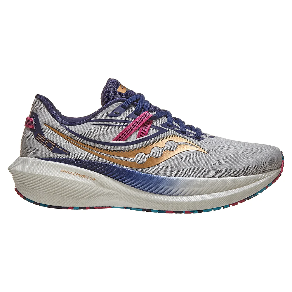 Women's Saucony Triumph 20, Prospect Glass, 6 B Medium