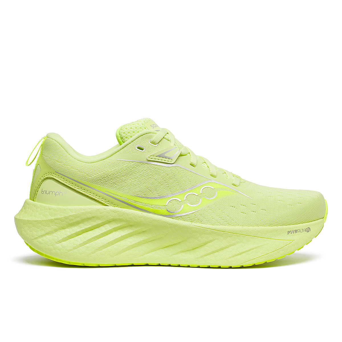 Women's Saucony Triumph 22, Sunny/Citron, 7.5 B Medium